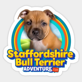 Staffordshire Bull Terrier Sticker